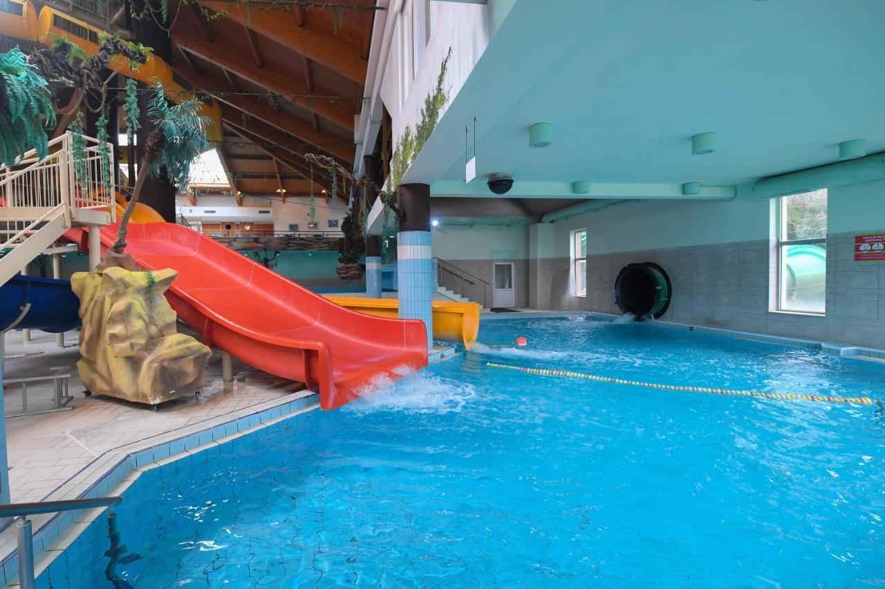 Hunguest Hotel Sosto Ньїредьгаза Екстер'єр фото