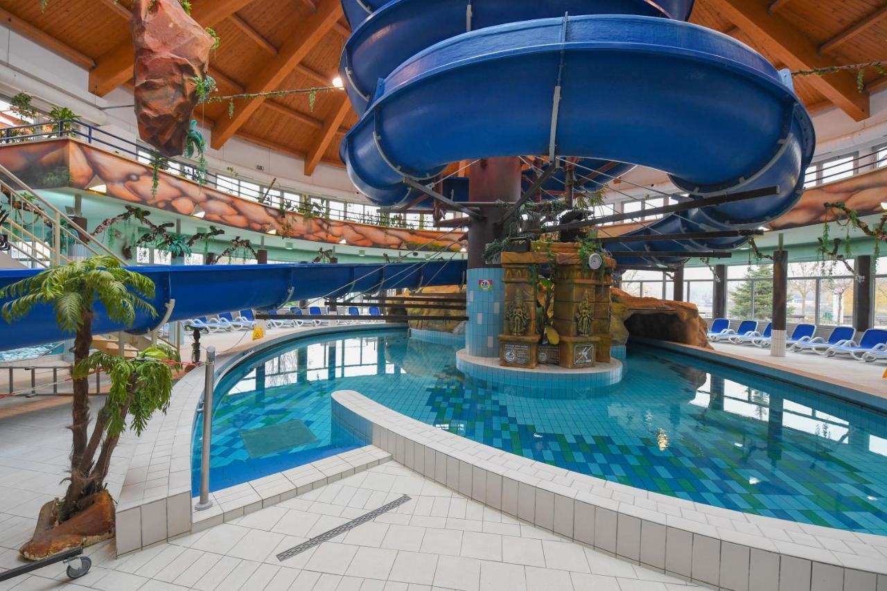 Hunguest Hotel Sosto Ньїредьгаза Екстер'єр фото